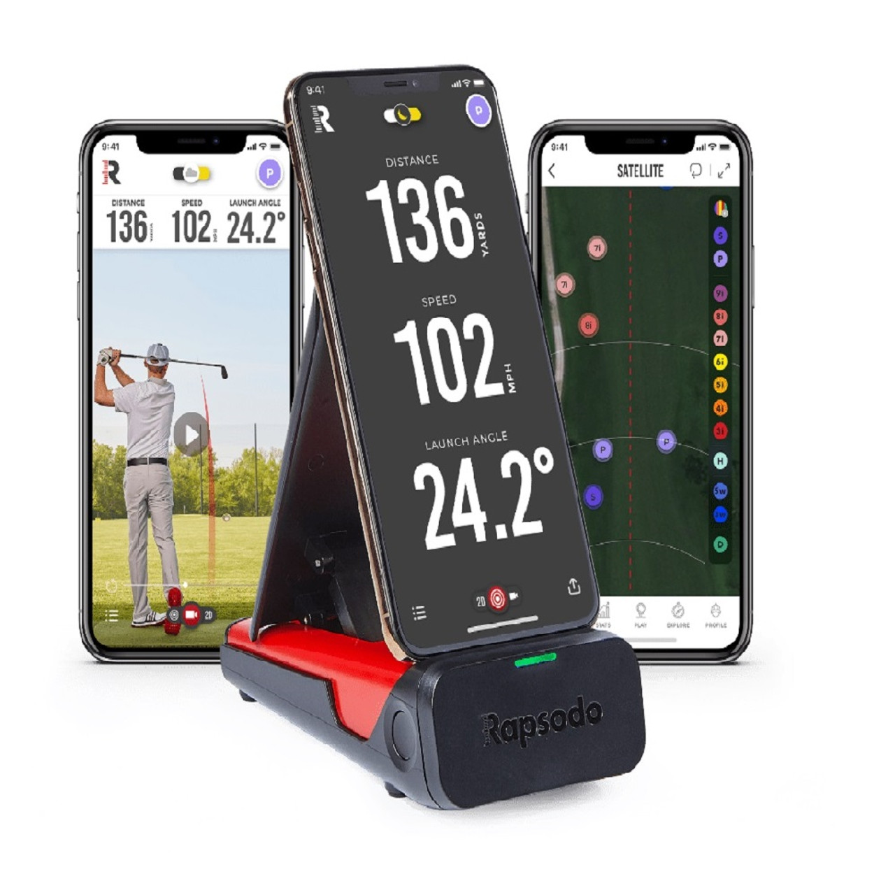 その他 Rapsodo Mobile Launch Monitor (MLM) Rapsodo® MLM - Mobile Launch Monitor